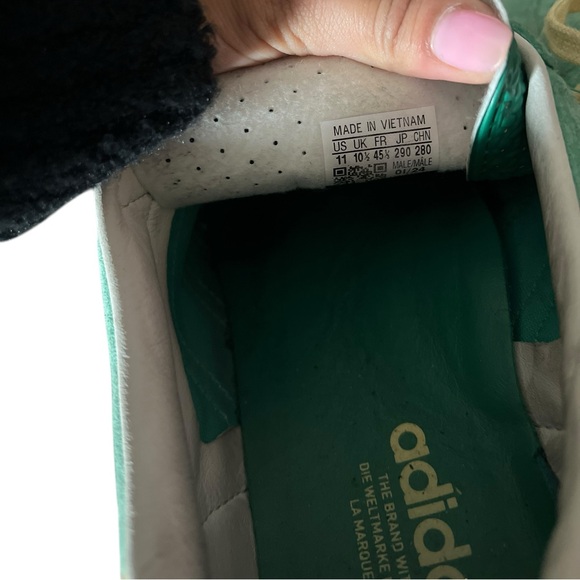 ADIDAS Samba Gazelle Striped Sneakers Shoes - Picture 15 of 16